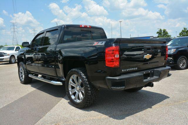 Photo of 2017 Black Chevrolet Silverado 1500