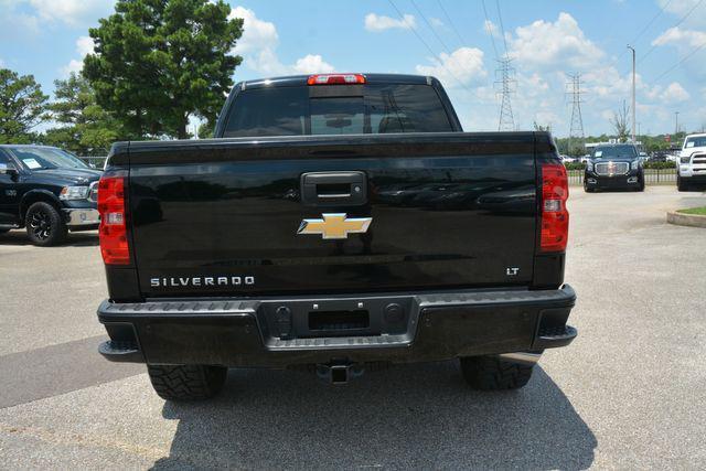 Photo of 2017 Black Chevrolet Silverado 1500