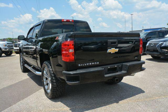 Photo of 2017 Black Chevrolet Silverado 1500