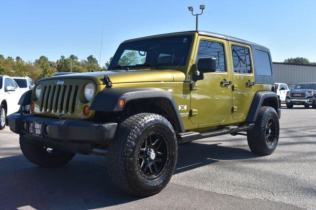 2007 Jeep Wrangler