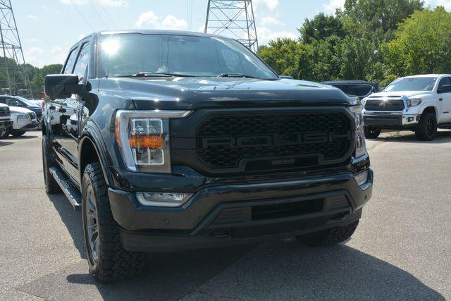 Photo of 2021 Agate Black Metallic Ford F-150