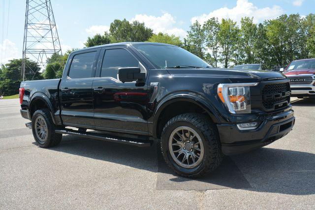 Photo of 2021 Agate Black Metallic Ford F-150