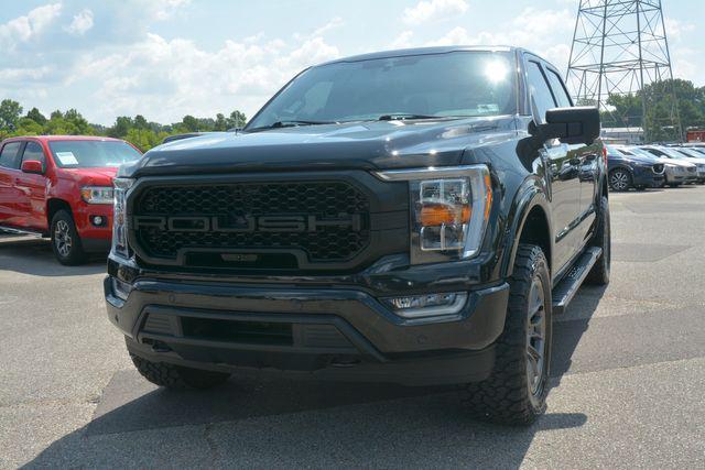 Photo of 2021 Agate Black Metallic Ford F-150