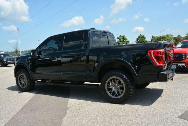 Photo of 2021 Agate Black Metallic Ford F-150