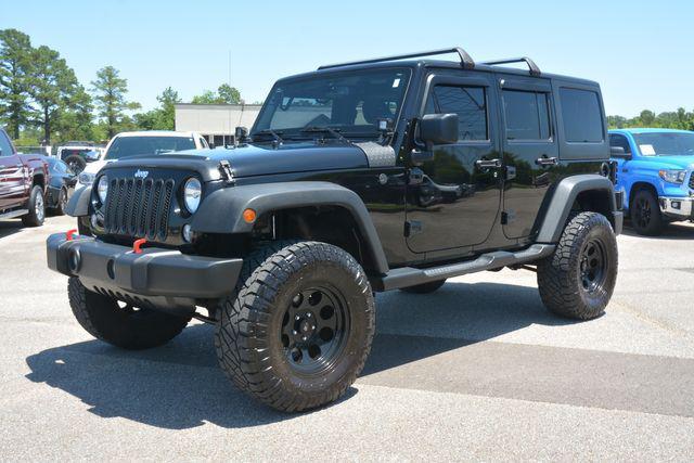2017 Jeep Wrangler Unlimited