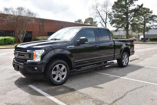 Photo of 2019 Agate Black Metallic Ford F-150