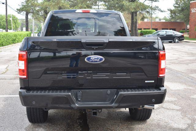 Photo of 2019 Agate Black Metallic Ford F-150