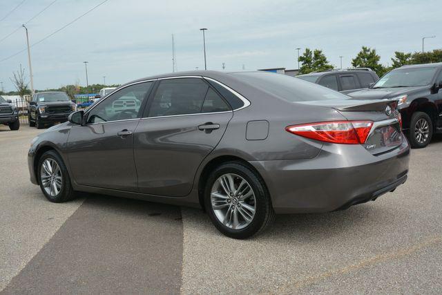 Photo of 2015 Gray Toyota Camry