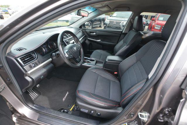 Photo of 2015 Gray Toyota Camry