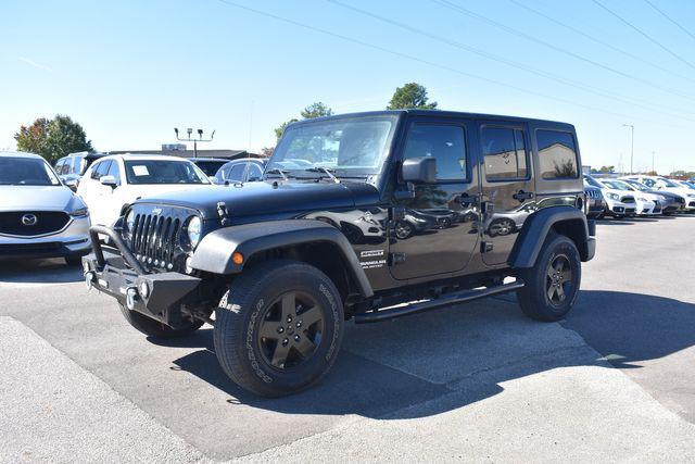 2016 Jeep Wrangler Unlimited