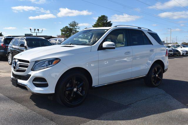 2016 Mercedes-Benz GLE-Class