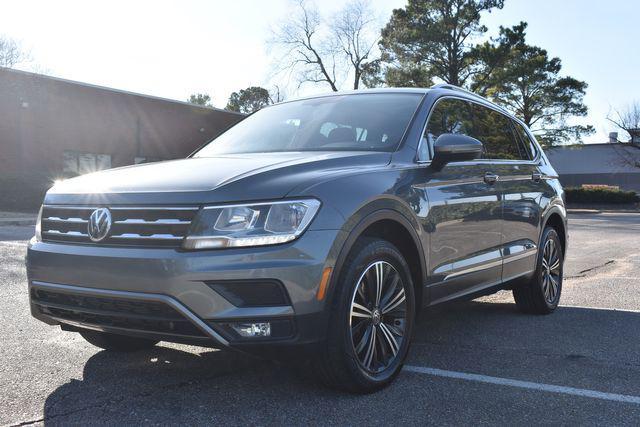 2018 Volkswagen Tiguan