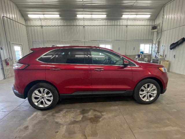 Photo of 2024 RAPID RED TINTED CC Ford Edge
