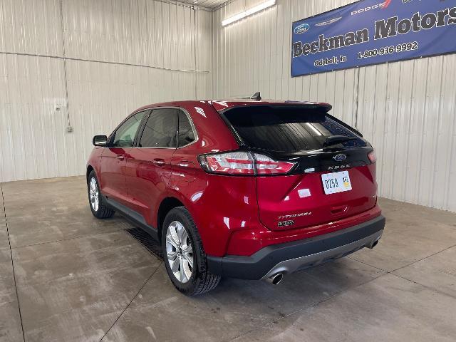 Photo of 2024 RAPID RED TINTED CC Ford Edge