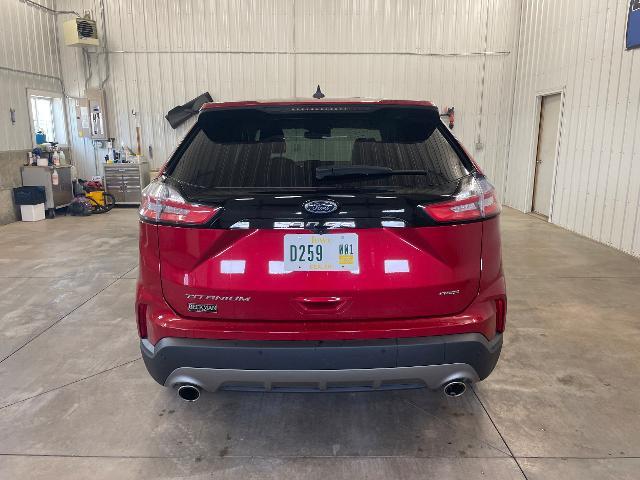 Photo of 2024 RAPID RED TINTED CC Ford Edge