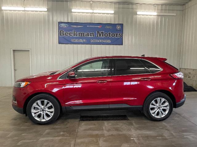 Photo of 2024 RAPID RED TINTED CC Ford Edge