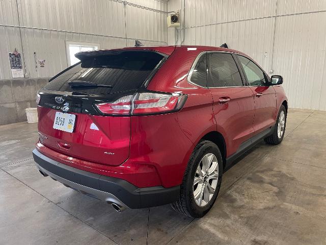 Photo of 2024 RAPID RED TINTED CC Ford Edge