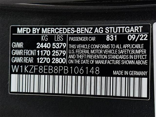 Photo of 2023 Graphite Gray Metallic Mercedes-Benz E-Class