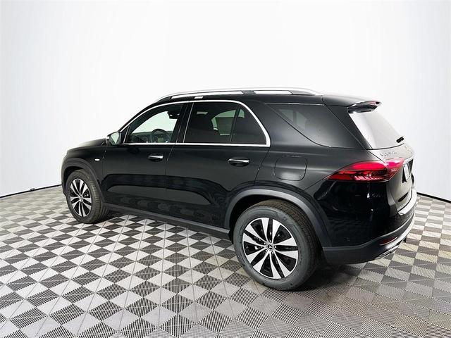 Photo of 2025 Black Mercedes-Benz GLE 450e
