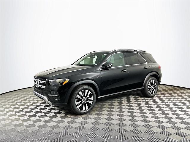 Photo of 2025 Black Mercedes-Benz GLE 450e