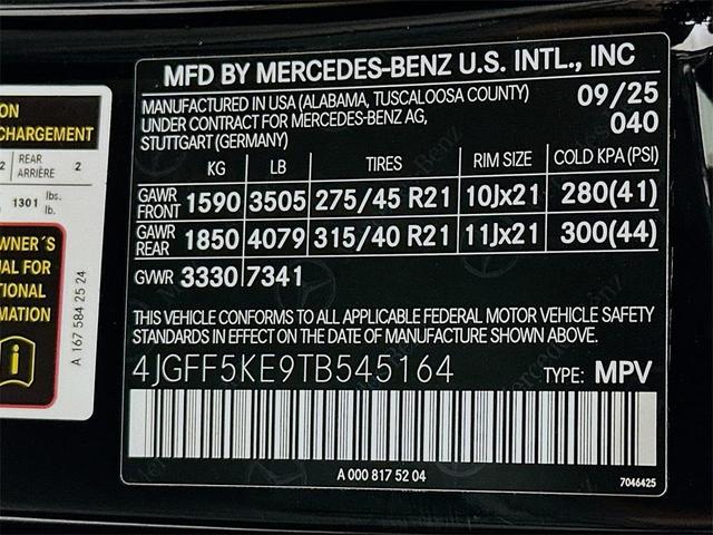 Photo of 2026 Black Mercedes-Benz GLS 450