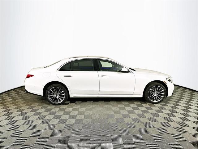 Photo of 2026 White Mercedes-Benz S-Class