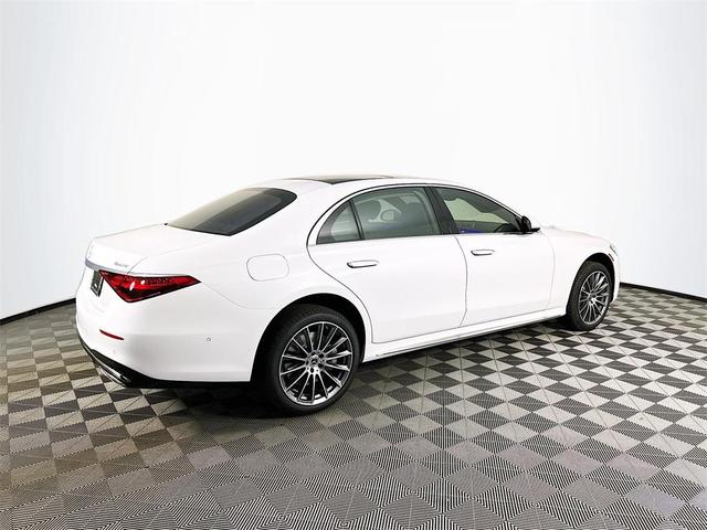 Photo of 2026 White Mercedes-Benz S-Class