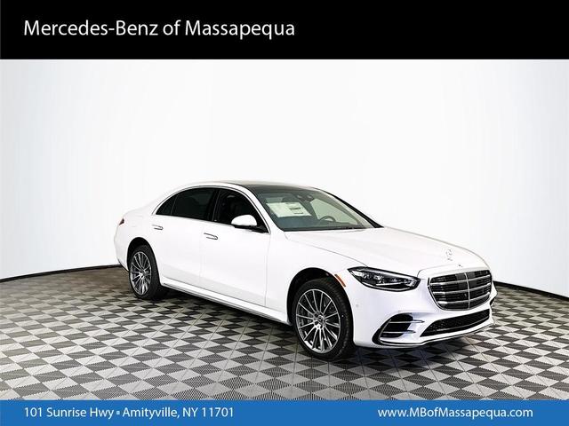 Photo of 2026 White Mercedes-Benz S-Class