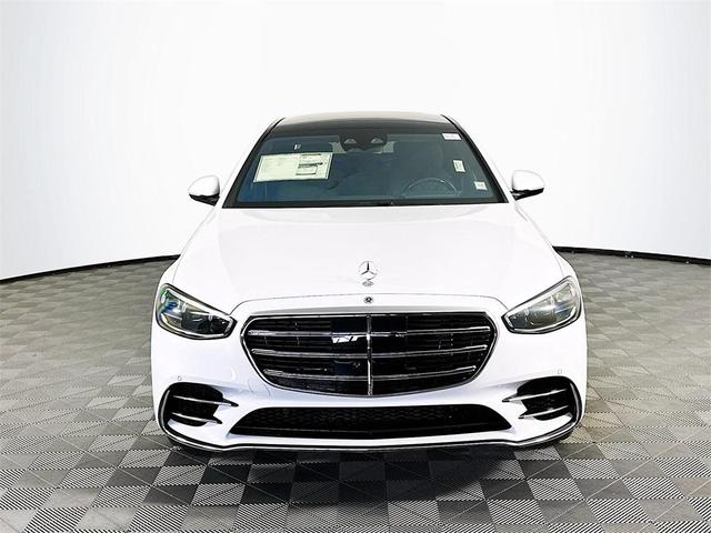 Photo of 2026 White Mercedes-Benz S-Class