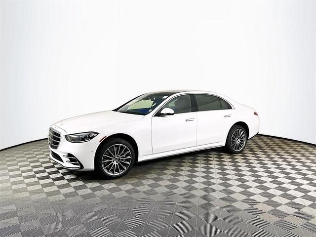 Photo of 2026 White Mercedes-Benz S-Class