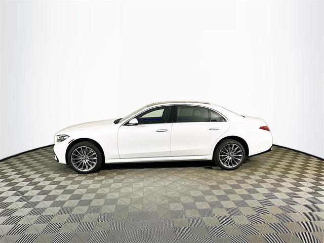 Photo of 2026 White Mercedes-Benz S-Class