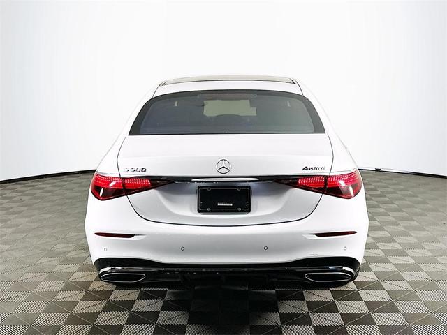 Photo of 2026 White Mercedes-Benz S-Class