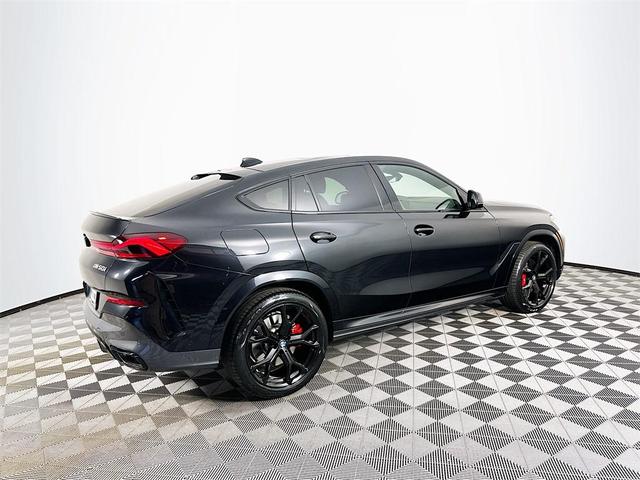 Photo of 2022 Black Sapphire Metallic BMW X6