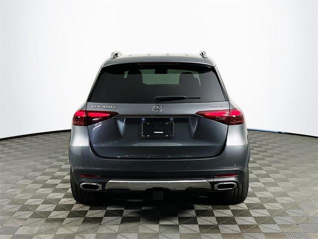 Photo of 2025 Gray Mercedes-Benz GLE 450e
