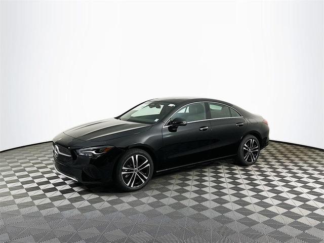 Photo of 2025 Black Mercedes-Benz CLA 250