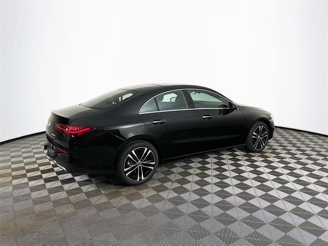 Photo of 2025 Black Mercedes-Benz CLA 250