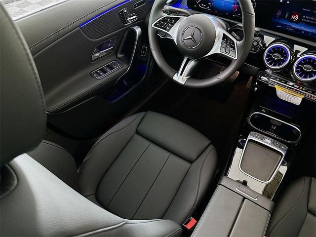 Photo of 2025 Black Mercedes-Benz CLA 250