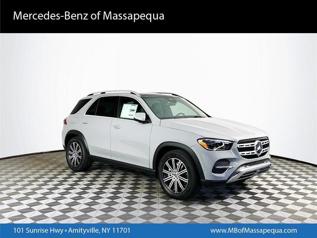 Photo of 2025 Gray Mercedes-Benz GLE 350