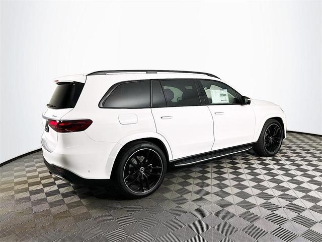 Photo of 2025 White Mercedes-Benz GLS 580