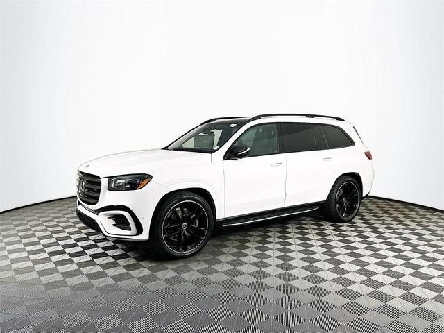 Photo of 2025 White Mercedes-Benz GLS 580