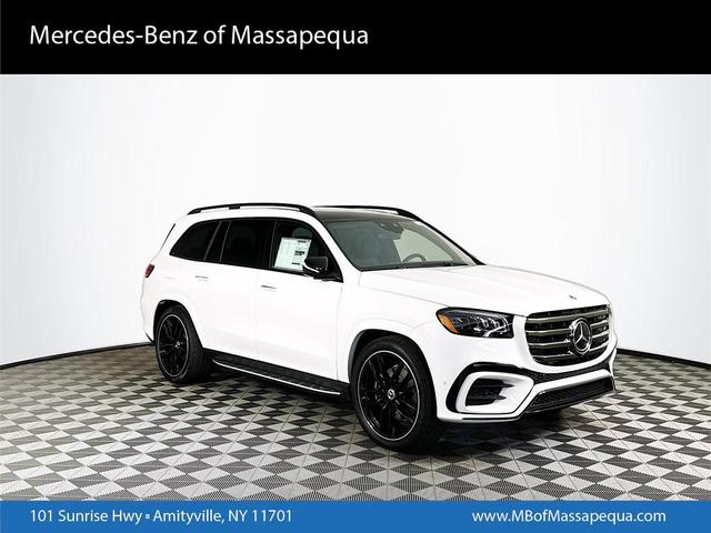 Photo of 2025 White Mercedes-Benz GLS 580