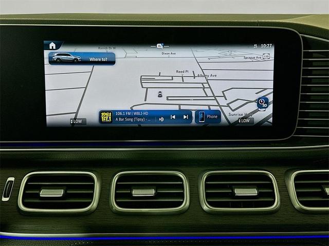 Photo of 2025 White Mercedes-Benz GLS 580