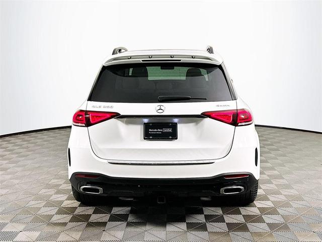 Photo of 2022 Polar White Mercedes-Benz GLE 350