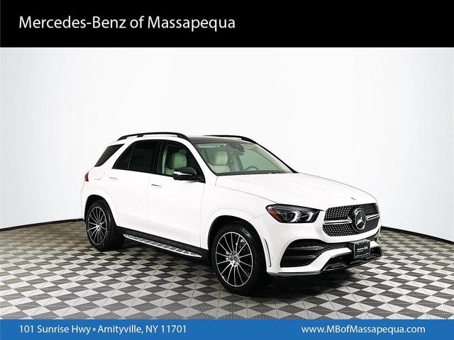 Photo of 2022 Polar White Mercedes-Benz GLE 350