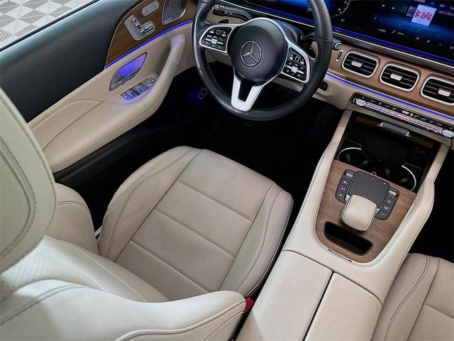 Photo of 2022 Polar White Mercedes-Benz GLE 350