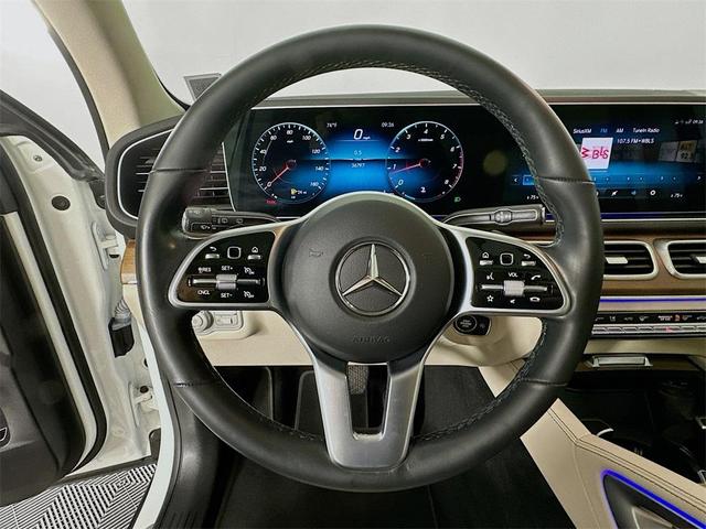 Photo of 2022 Polar White Mercedes-Benz GLE 350
