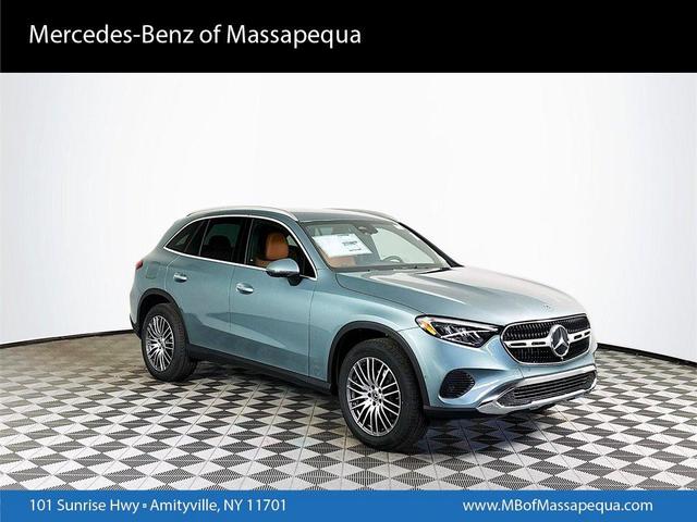 Photo of 2026 Silver Mercedes-Benz GLC 300