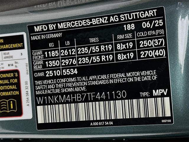 Photo of 2026 Silver Mercedes-Benz GLC 300