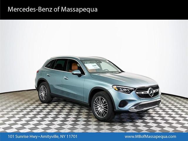 Photo of 2026 Silver Mercedes-Benz GLC 300