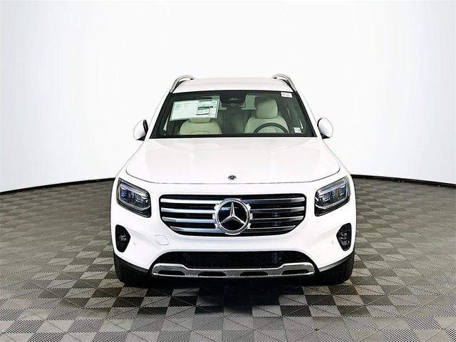 Photo of 2025 White Mercedes-Benz GLB 250